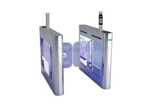 Quality Face Recognition Motor Drive 304 Stainless Steel Turnstile wholesale