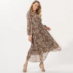 Fahion New Beach Dress Women Long Chiffon Dress