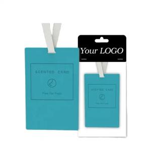 Quality LEGREEN Scented Card Air Freshener Clips Home Aromatherapy Tablets with Customized Color wholesale