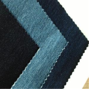 Quality french terry knit denim for women jeans wholesale