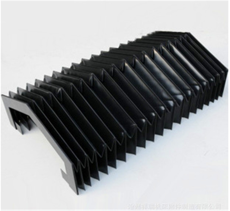 high quality heat- sealed machine cover bellows , way covers for linear rails made with fabric +pvc