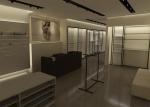 Elegan Style Bra / Underwear Retail Store Display Fixtures OEM And ODM Service