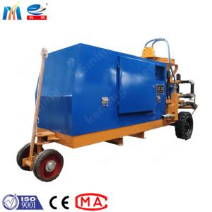 Quality KPZ Series Diesel Concrete Jet Gunite Equipment For Construction In India wholesale