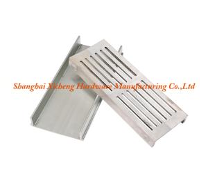 Quality Floor Drainer Plain Color Aluminum Material Sewage Strainer Construction Use wholesale