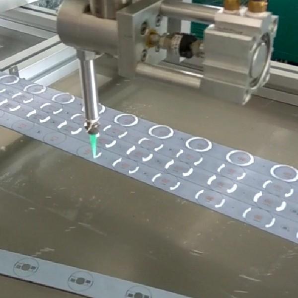 Industrial Silicone Dispensing Equipment 0.4Mpa - 0.6Mpa Adhesive Dispensing
