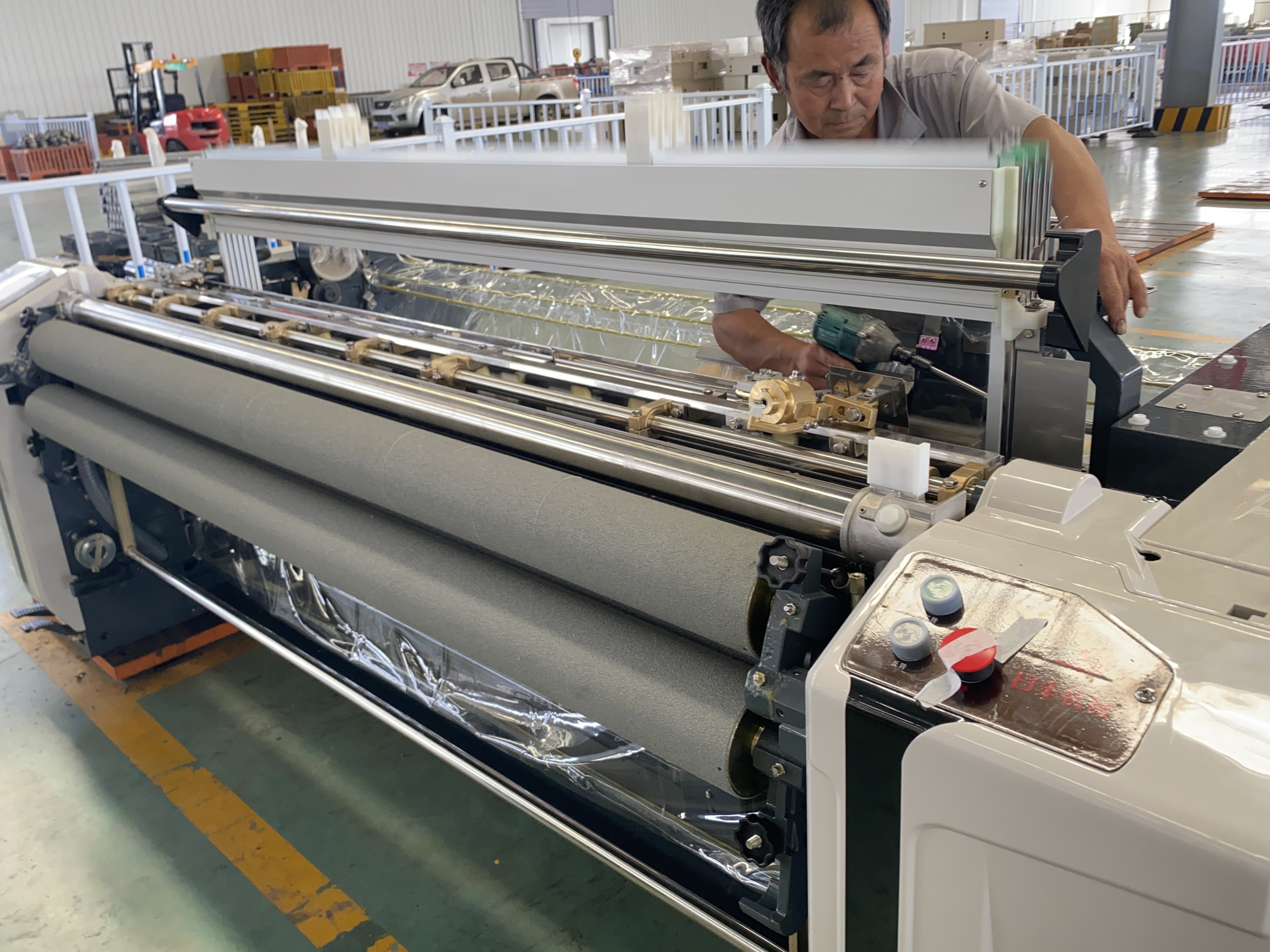Water Jet Loom Textile Weaving Machine