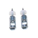 TB SHOOTING NAILS WITH 12MM PLASTIC WASHER STEEL NAILS DRIVE PINS