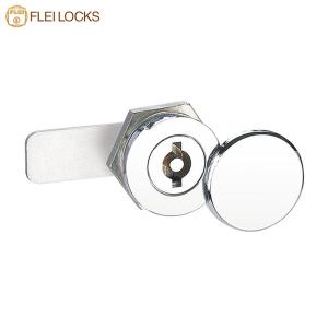 Quality Zinc Alloy Metal Cabinet With Protective Cover Dust Cover Quarter Turn Cam Lock wholesale