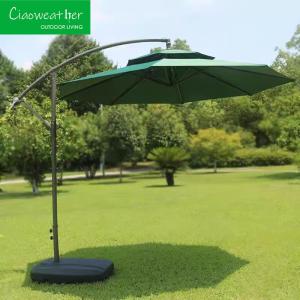 Quality Uplion Popular Outdoor Parasol Strong Cantilever Sun Garden Umbrella in Customized Color wholesale
