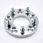 Forged and Silver Aluminum 4X100 Wheel Spacers Adapters for Car