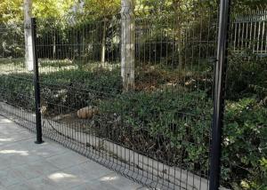 Quality Corrosion Resistance 358 Mesh Fencing , 4mm Security Fence Panels wholesale
