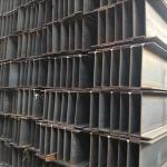 DIN GB Stainless Steel H Beam H Shape Steel Beam Punching Cutting Processing