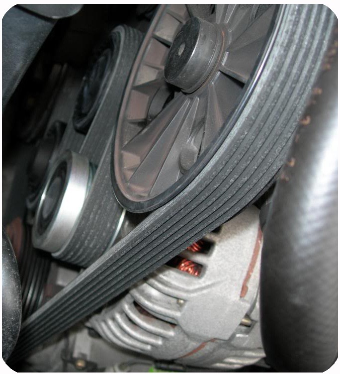 Performance 320d Cooling Fan Belt Alternator 3572637 4PK 6PK for Manufacturing Plant