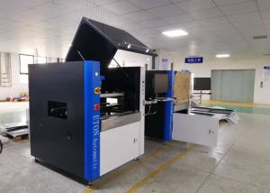 Quality SMEMA interface Fully Automatic Stencil Printer 55 Degree Squeegee Angle wholesale