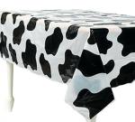 Plain Dyed SGS PEVA Handmade Plastic Table Cover Oilproof