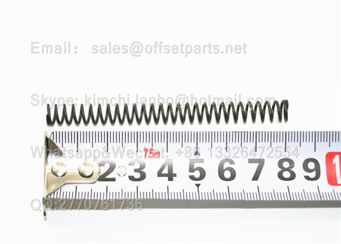 High Tension Gauge Spring 84mm length Imported High Quality Offset Printing Machine Parts