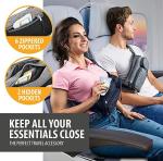 6 Pockets Fashion Fanny Pack Hiking Cute Waist Bag