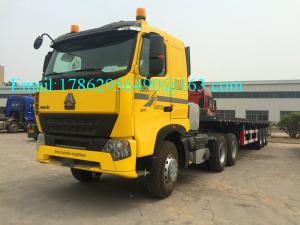 Quality Right Hand Driving Big Tractor Trailer Trucks Two Sleepers Diesel Fuel Type wholesale
