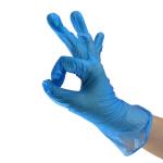 Disposable Latex Free Glove , Vinyl Gloves Powder Free No Toxic Harmless