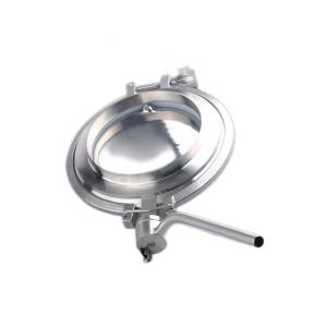 Quality Equal Stainless Steel 304 Sanitary Powder Valve Butterfly Valve wholesale