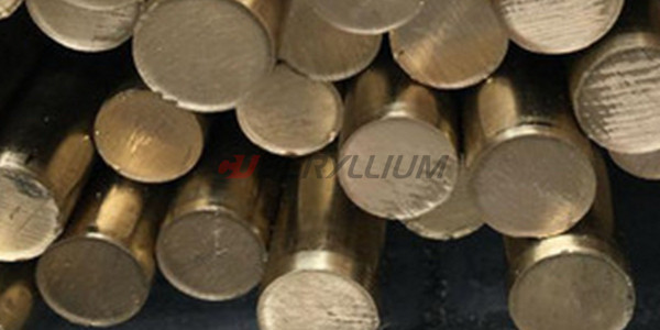 ASTM C17200 Beryllium Copper Bar Becu 25 Copper 0.8mm-150mm For Metal Die Casting