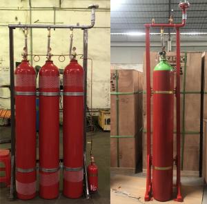 Quality Nitrogen IG100 Inert Gas Fire Extinguishing System 20MPa 30MPa wholesale