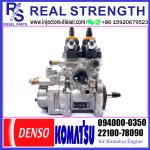 DENSO pump 094000-0350 22100-78090 Common Rail Diesel Pump 094000-0350 22100