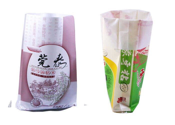 Large White Polypropylene Packaging Bags Grass Seed Sack 500D -1500D Denier