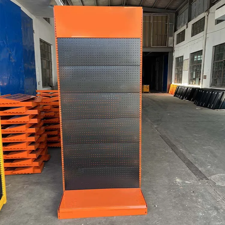 Factory Customized Color Size gondola supermarket shelf rak display rak gondola