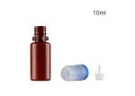 Customied Colors Cap Plasticoil Bottle 10ml E Juice Container Long Servic Life