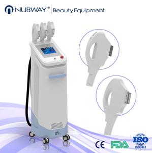 Quality Big Promotion hotting selling 3 handles IPL hair removal machine for beauty clinic wholesale