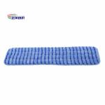 20 Inch Dry Cleaning Mop Blue PP Scrubbing Fiber Flat Mop Head