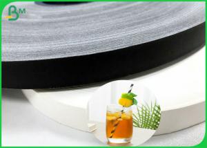 Quality 15mm To 600mm 60gsm Bleched MG White Kraft Paper For Paper Straws Material wholesale