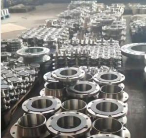 WN SO Metal Pipe Flange NO6600 Slip Ring Flanges JIS Standard