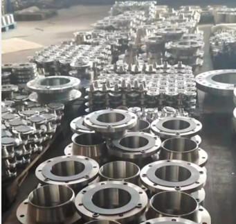 Cheap WN SO Metal Pipe Flange NO6600 Slip Ring Flanges JIS Standard for sale