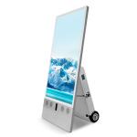 4k Uhd Ip65 43 Inch Kiosk Lcd Digital Signage Outdoor Battery Powered With