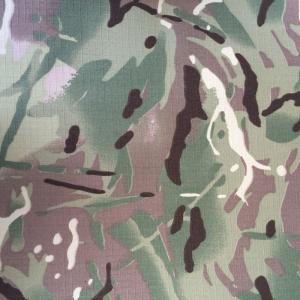 Quality Digital Camouflage Fabric Ripstop Camo Print Fabric 65% Polyester 35% Cotton wholesale