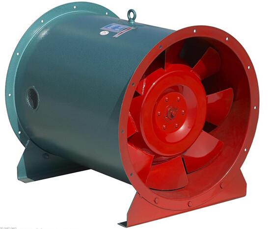 Customized Voltage 220V/380V Fire Exhaust Fan Axial Flow Smoke Removal