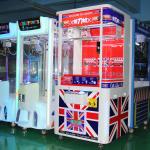 Indoor Kids Toy Crane Redemption Game Machine / Cutting Prize Scissor Game