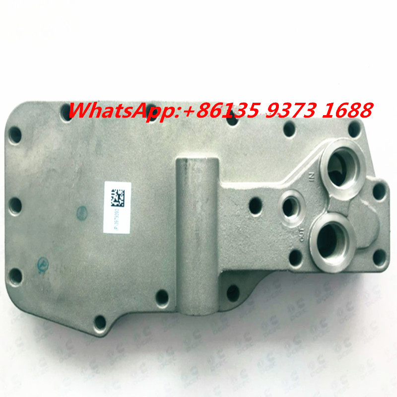 Cummins QSB6.7 diesel Engine Lubricating Oil Filter Head 3979393 3971661 6754-61-2220