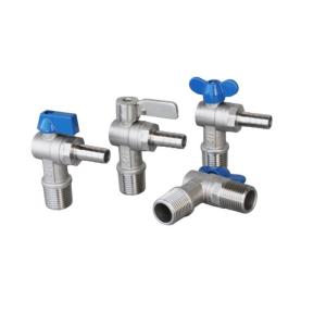 Quality 1/2 Inch 90 Degree Angle Valve for Floating Ball Valve in Bathroom Water Heater Toilet wholesale