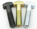 Din7992 Class 4.8 Stainless Steel T Type Bolt For Rail M6 - M36 Size