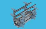 140 vertical conveyor beams conveyor straight running tracks modular aluminium