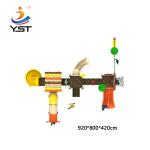 ASTM LLDPE Outdoor Amusement Park Play Equipment PVC Coating