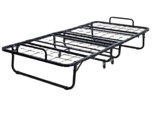 Quality Customized Folding Bed for Office and Hotel Metal Single Rollaway Extra Bed Furniture wholesale