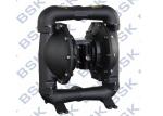Small Air Double Diaphragm Pump / Pneumatic Metering Pump 667l / Min