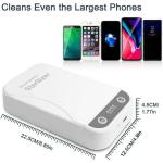 Ultraviolet Mobile Phone Sanitizer Machine Anti Bacterial Safety Performance