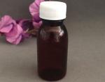 60ml Brown Oral 39.3mm Liquid Medicine Bottle Plastic