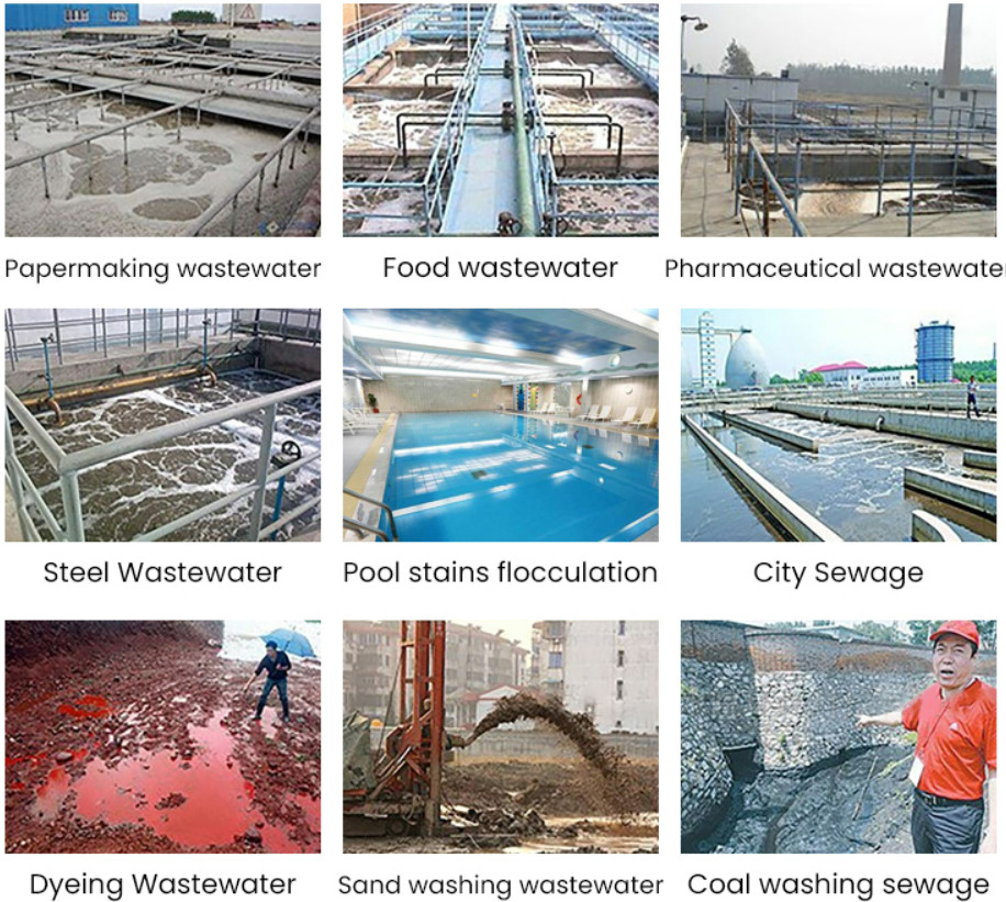 99.99% Pfs Water Treatment Agent Cas No 1327-41-9