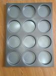 Foodservice Industrial Hard Anodized Aluminum Pizza Pan 20"X1"